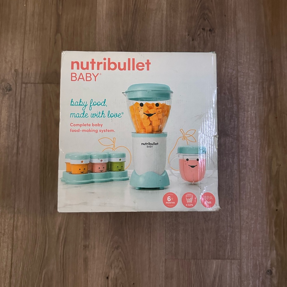 Baby bullet